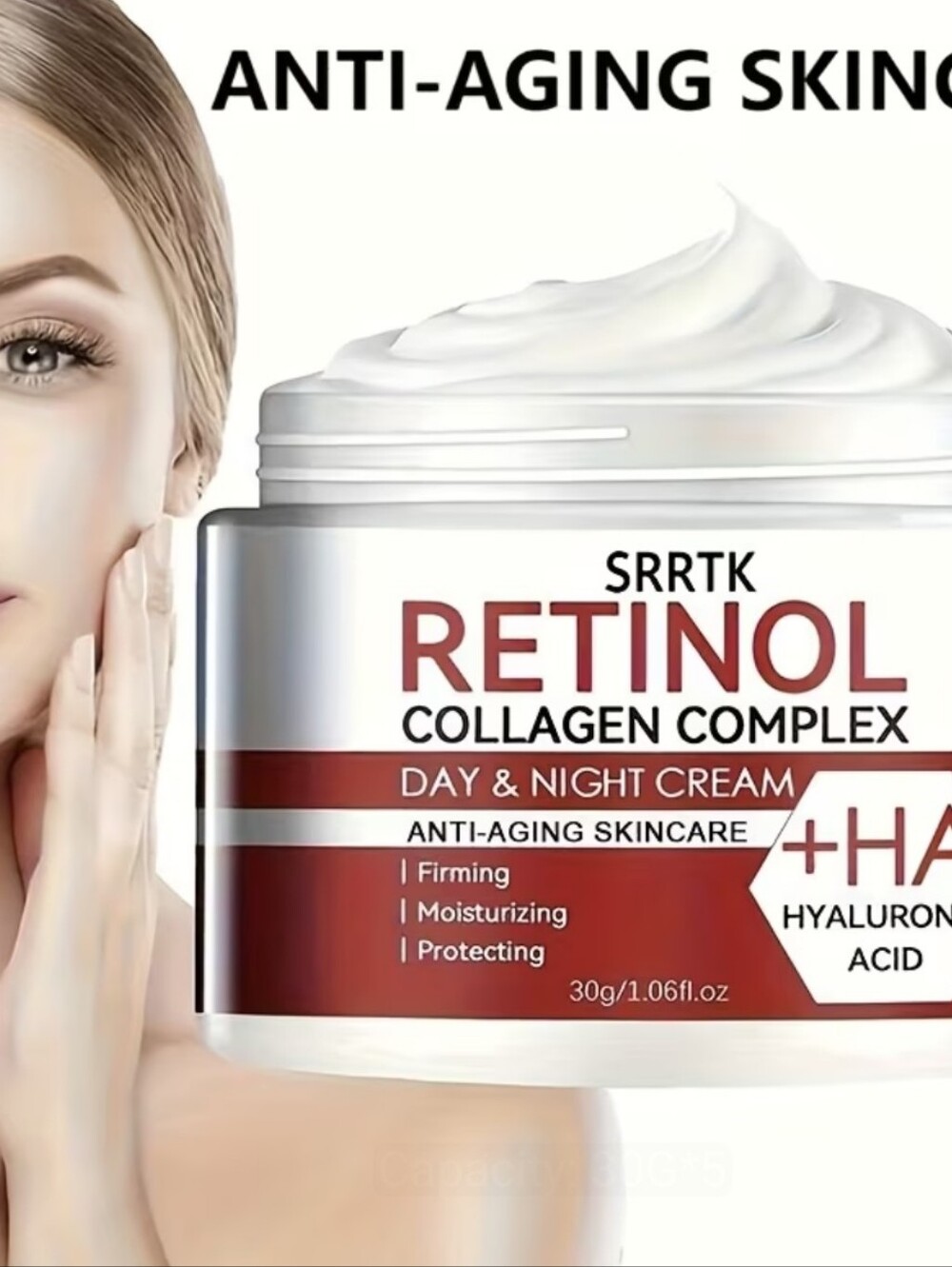 Retinol Collagen Complex-Anti-Aging Skincare 1.6 Fluid Oz.